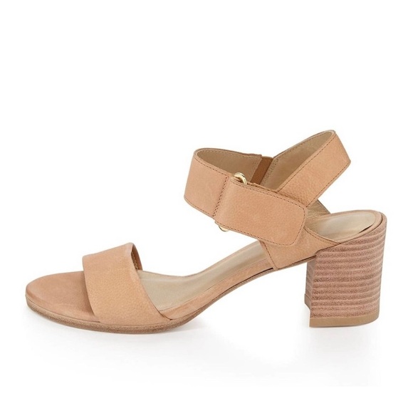 Stuart Weitzman Broadband Slingback City Leather Sandal/Heel - Picture 3 of 12